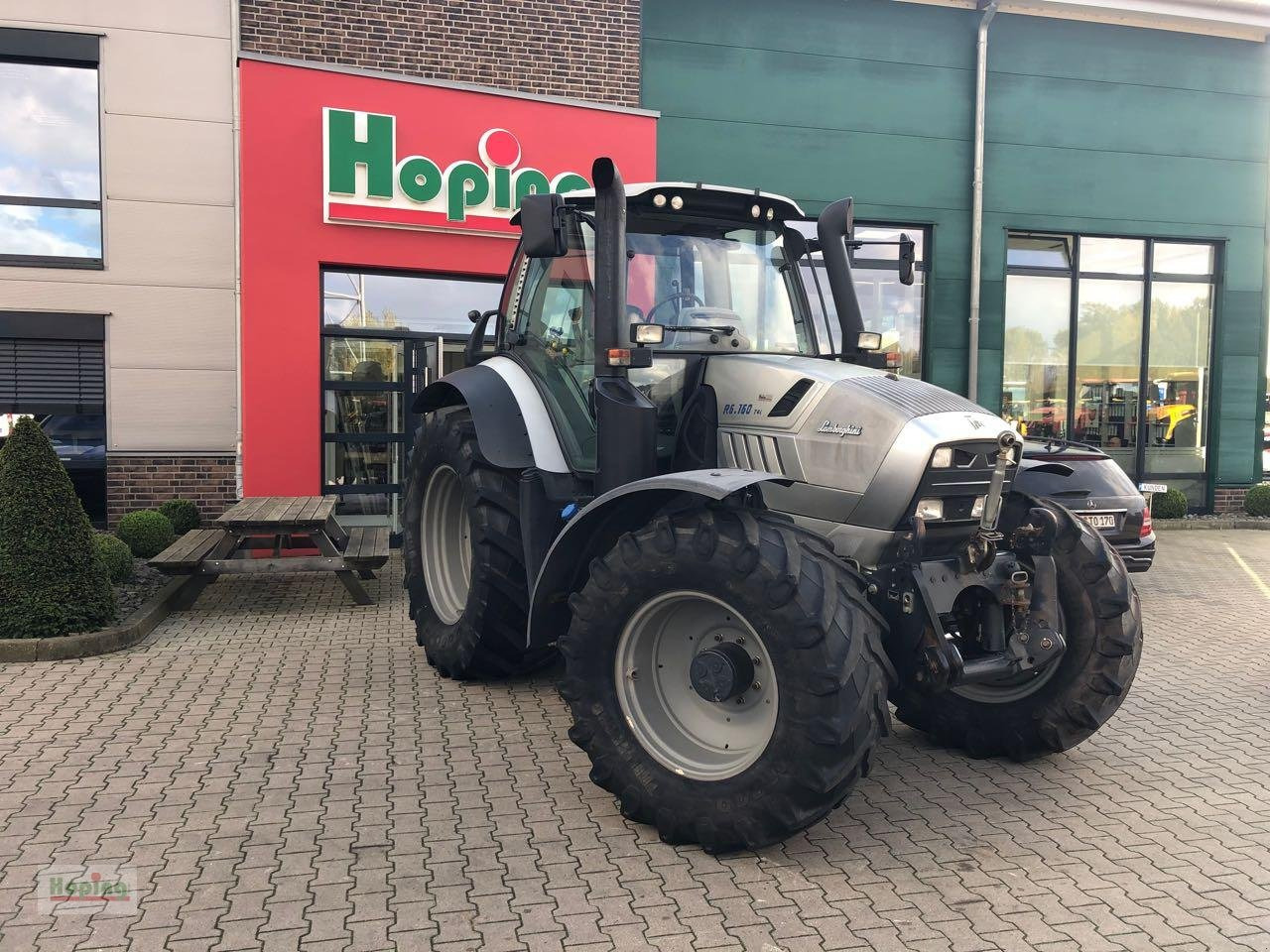 Lamborghini R6 160 T4i - Traktor: bilde 1 Lamborghini R6 160 T4i - Traktor: bilde 1