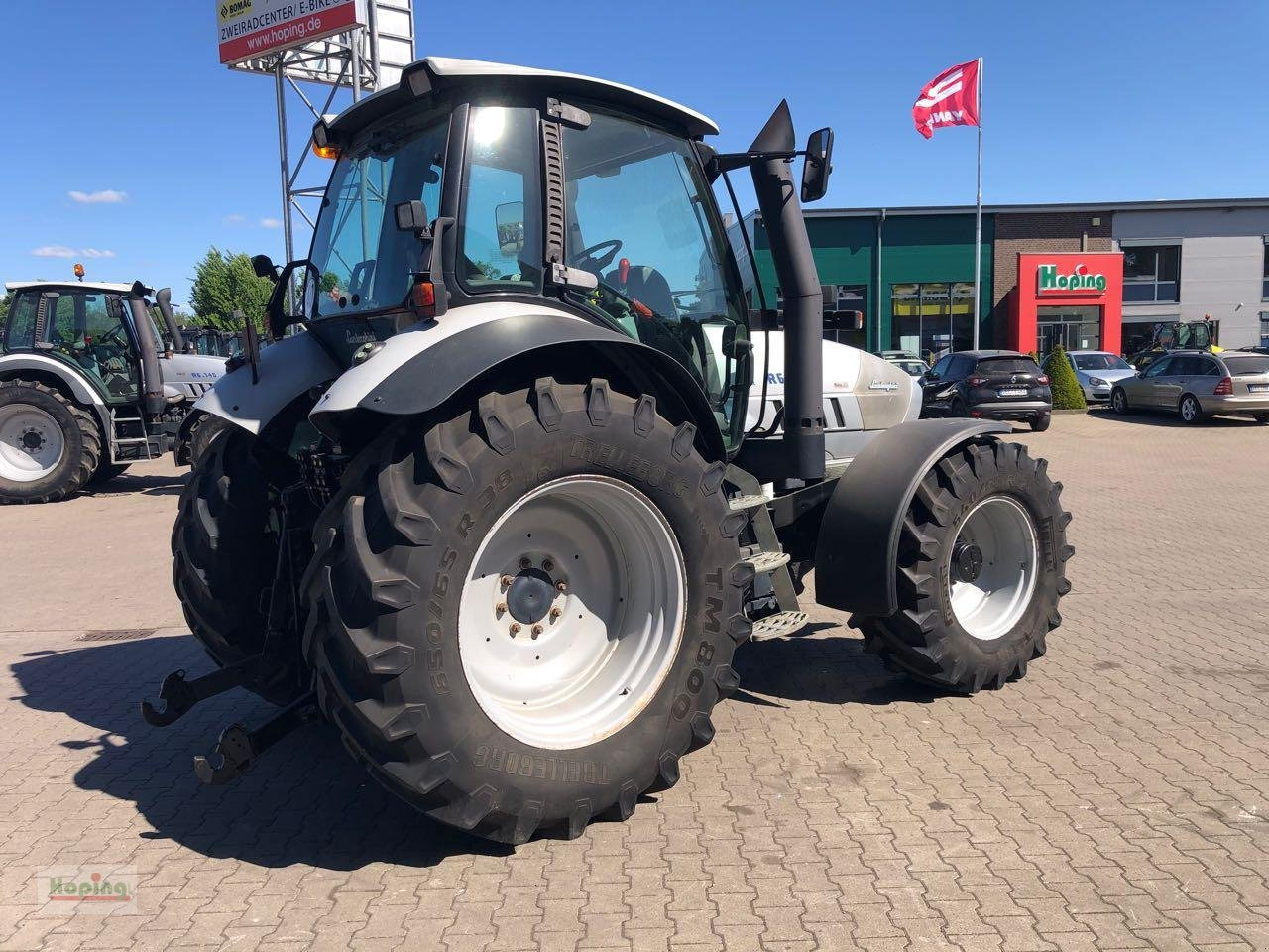 Traktor Lamborghini R6 160: bilde 8