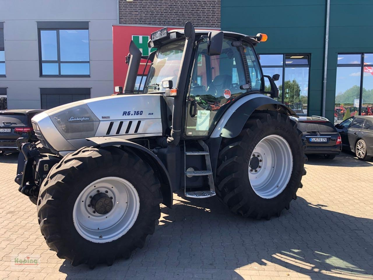 Traktor Lamborghini R6 160: bilde 12