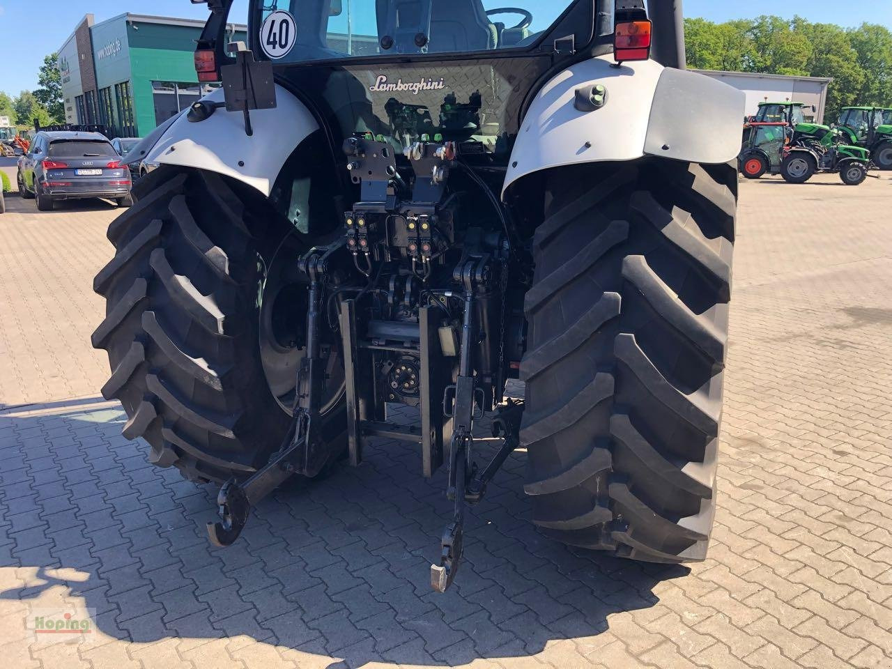 Traktor Lamborghini R6 160: bilde 9