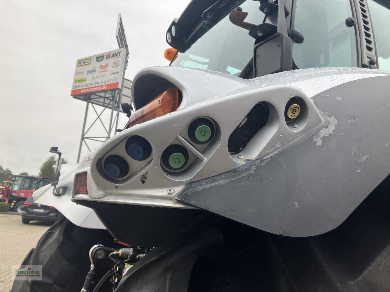 Lamborghini R6 190 VRT DCR DT - Traktor: bilde 5 Lamborghini R6 190 VRT DCR DT - Traktor: bilde 5