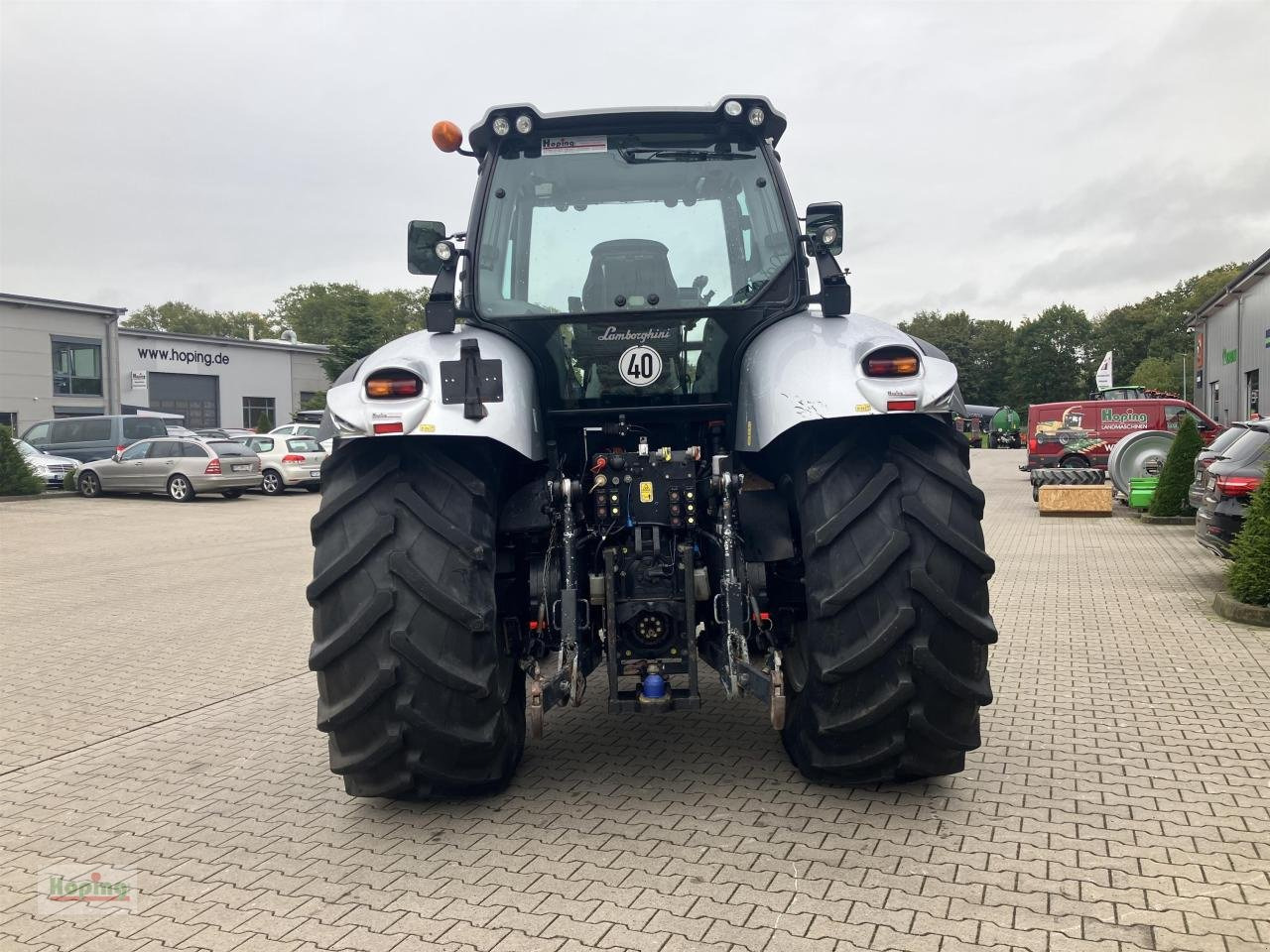 Lamborghini R6 190 VRT DCR DT - Traktor: bilde 3 Lamborghini R6 190 VRT DCR DT - Traktor: bilde 3