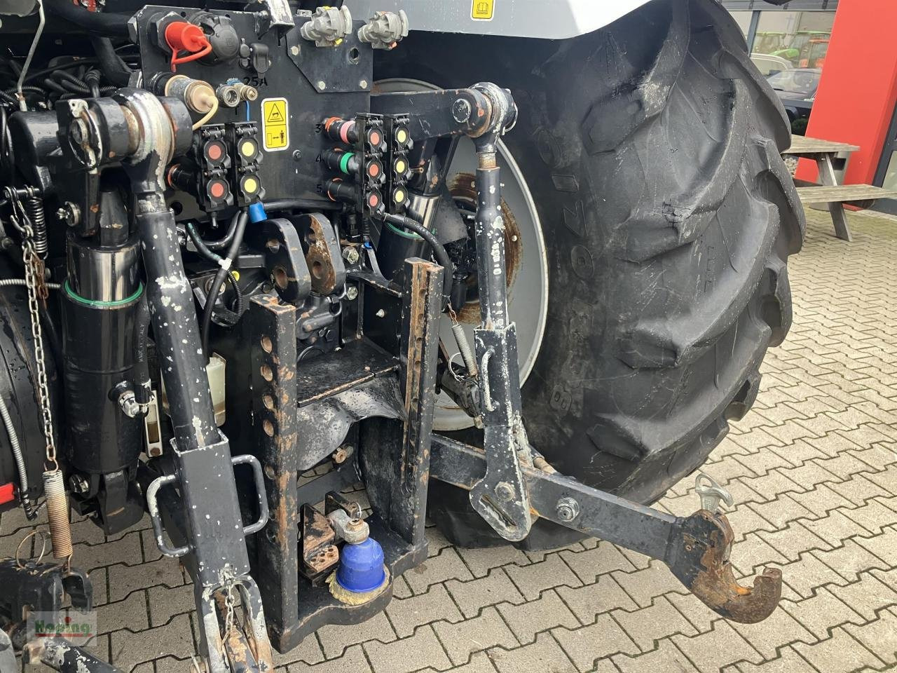Lamborghini R6 190 VRT DCR DT - Traktor: bilde 4 Lamborghini R6 190 VRT DCR DT - Traktor: bilde 4