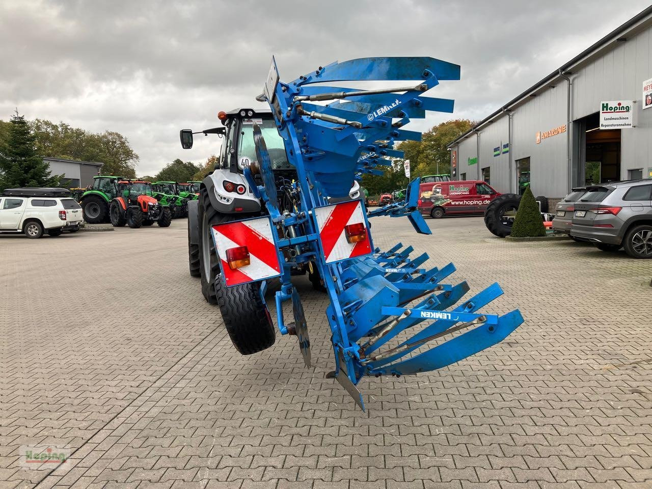 Lemken Variopal 8 (5N100) - Plog: bilde 2 Lemken Variopal 8 (5N100) - Plog: bilde 2