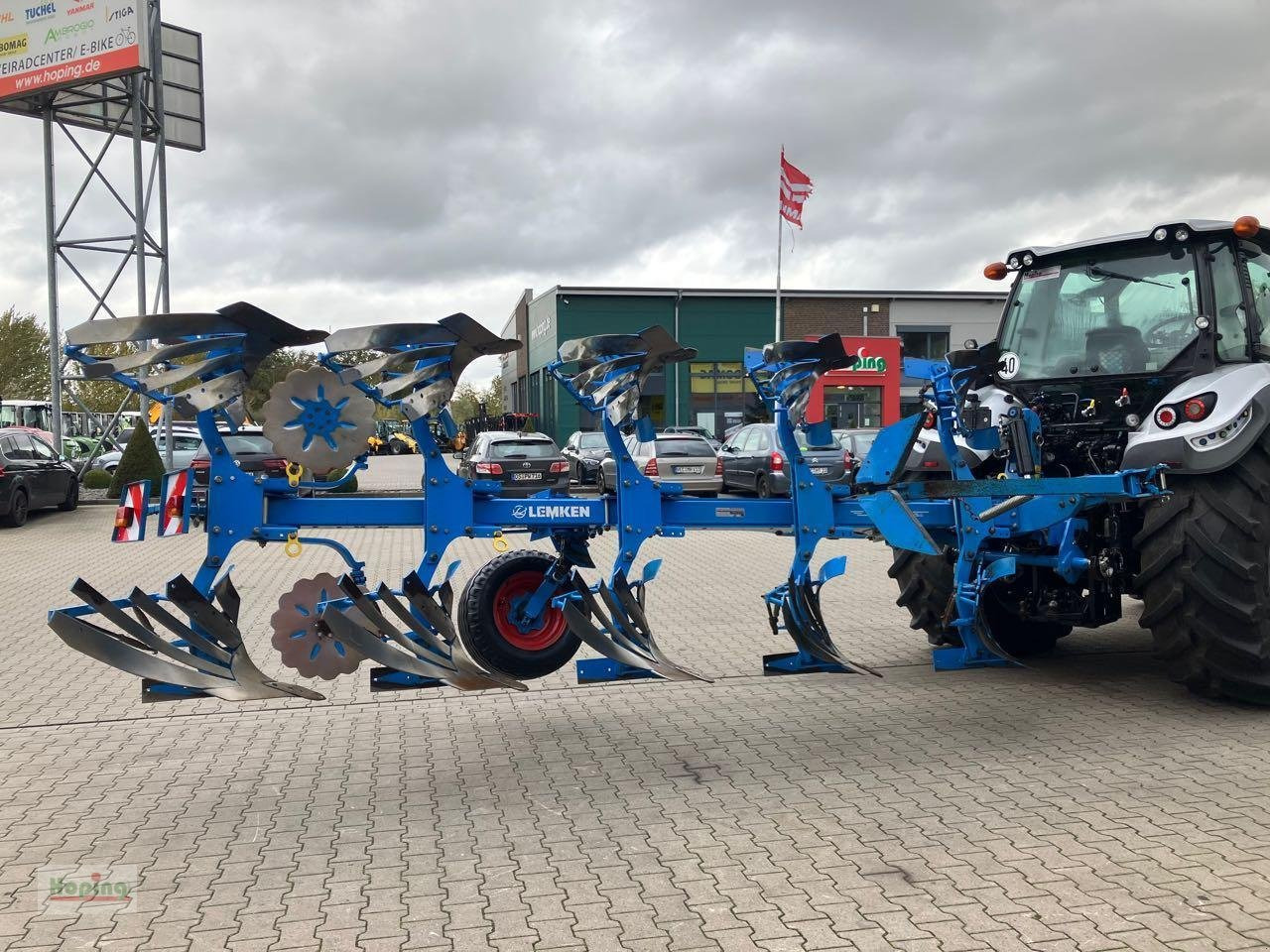 Lemken Variopal 8 (5N100) - Plog: bilde 3 Lemken Variopal 8 (5N100) - Plog: bilde 3