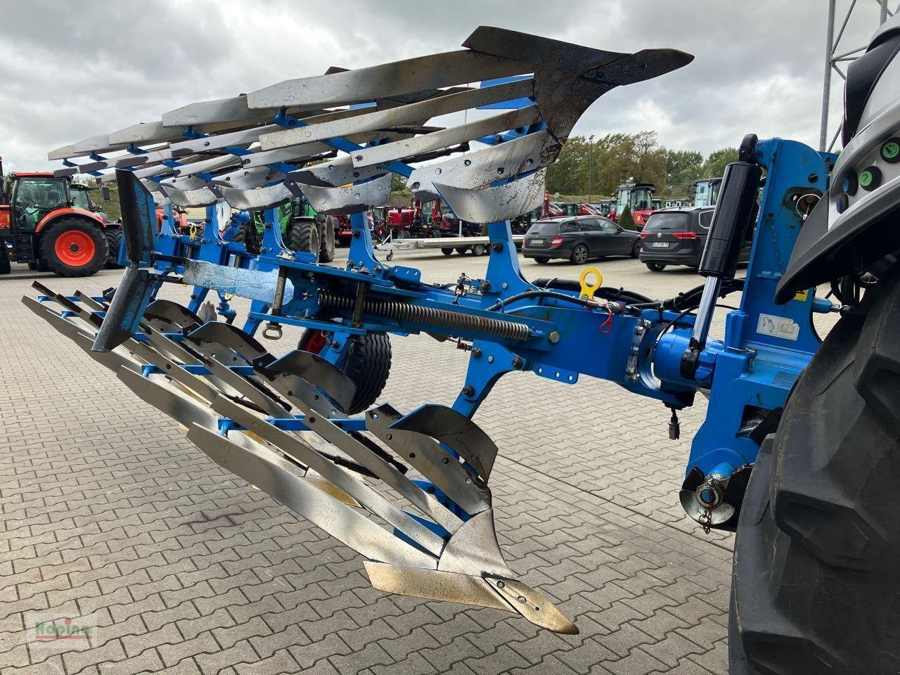 Lemken Variopal 8 (5N100) - Plog: bilde 5 Lemken Variopal 8 (5N100) - Plog: bilde 5