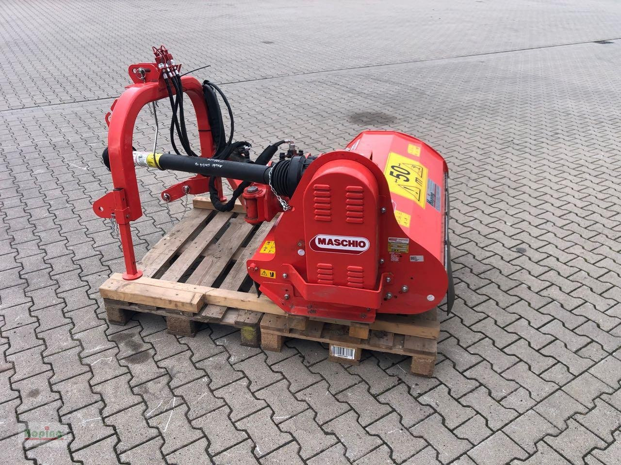 Maschio Giraffetta M 120 - Sidemontert beitepusser: bilde 4 Maschio Giraffetta M 120 - Sidemontert beitepusser: bilde 4