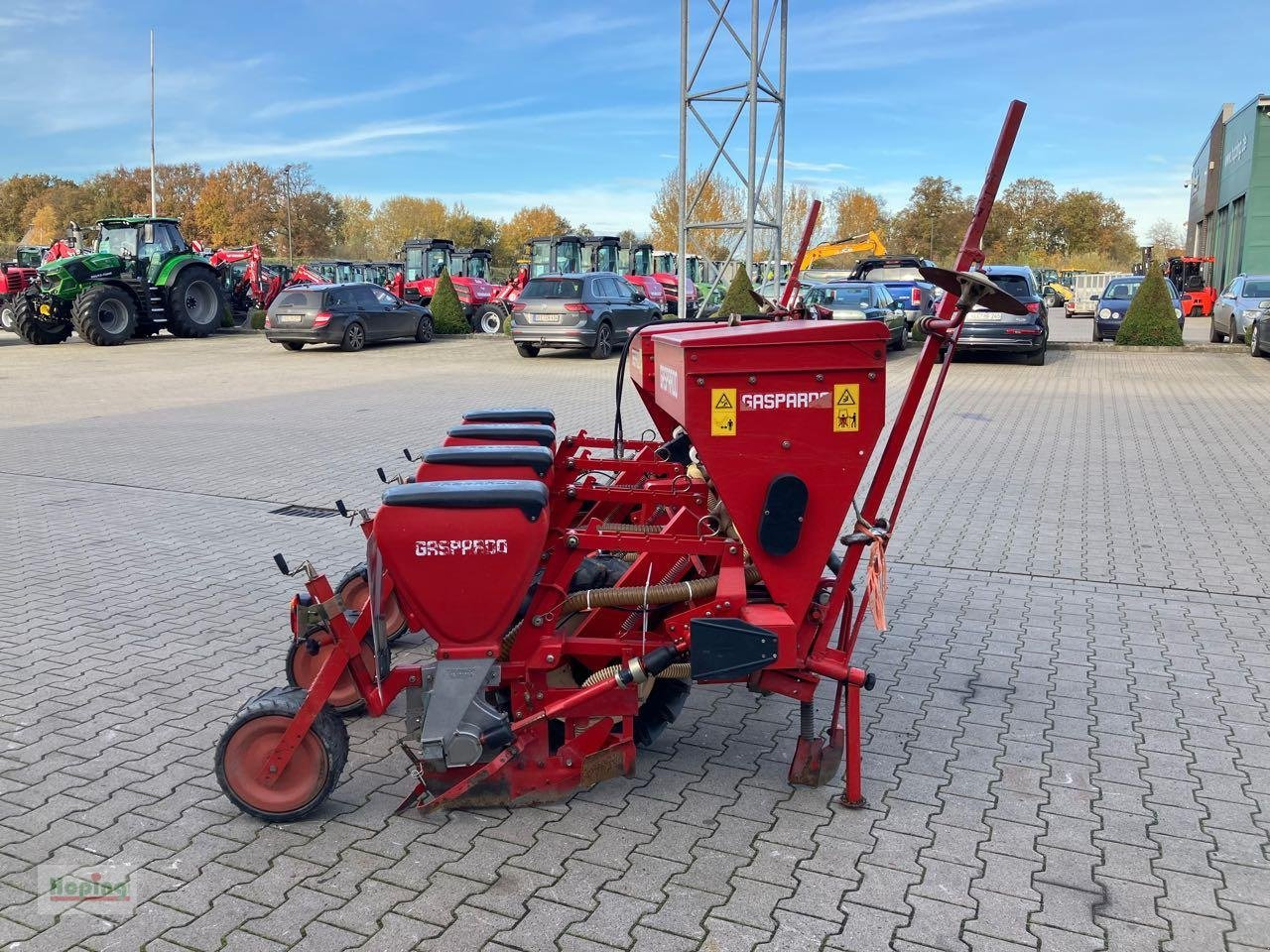 Maschio MT 4 - Ettkorn såmaskin: bilde 4 Maschio MT 4 - Ettkorn såmaskin: bilde 4