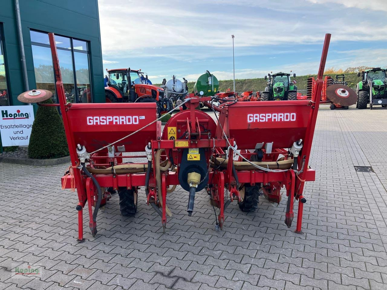 Maschio MT 4 - Ettkorn såmaskin: bilde 5 Maschio MT 4 - Ettkorn såmaskin: bilde 5
