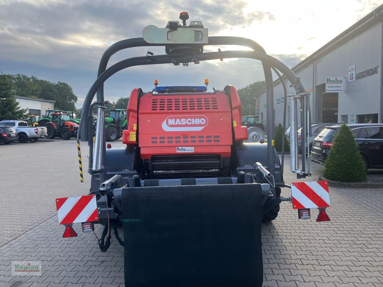 Maschio Mondiale 120 Combi H - Rundballepresse, Rundballepakker: bilde 3 Maschio Mondiale 120 Combi H - Rundballepresse, Rundballepakker: bilde 3