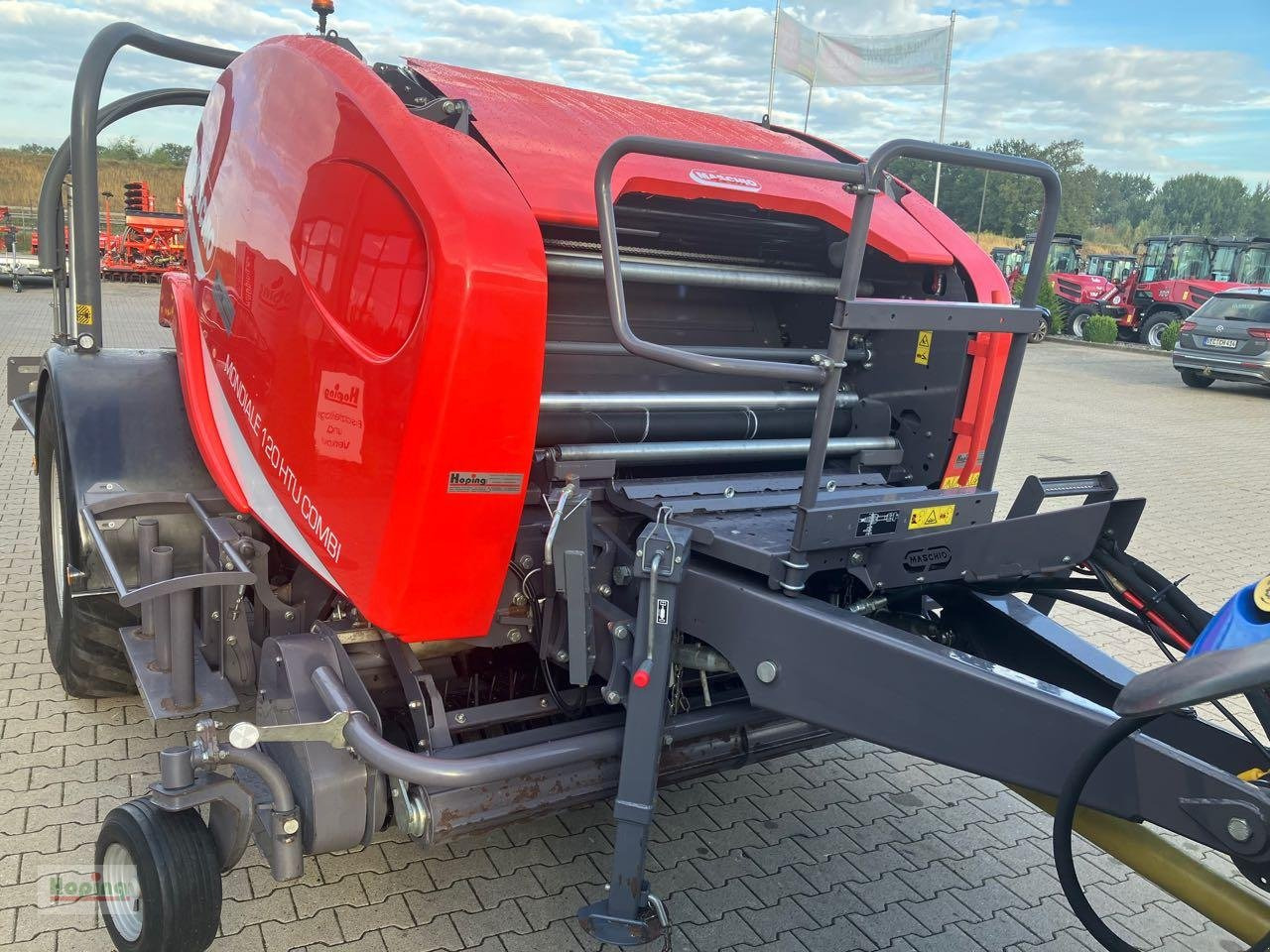 Maschio Mondiale 120 Combi H - Rundballepresse, Rundballepakker: bilde 5 Maschio Mondiale 120 Combi H - Rundballepresse, Rundballepakker: bilde 5