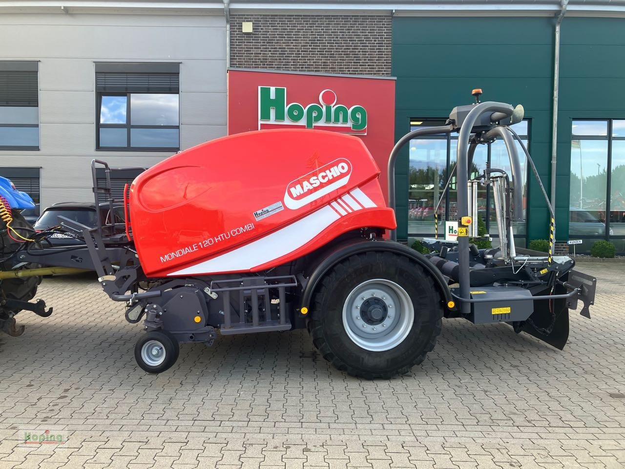 Maschio Mondiale 120 Combi H - Rundballepresse, Rundballepakker: bilde 2 Maschio Mondiale 120 Combi H - Rundballepresse, Rundballepakker: bilde 2
