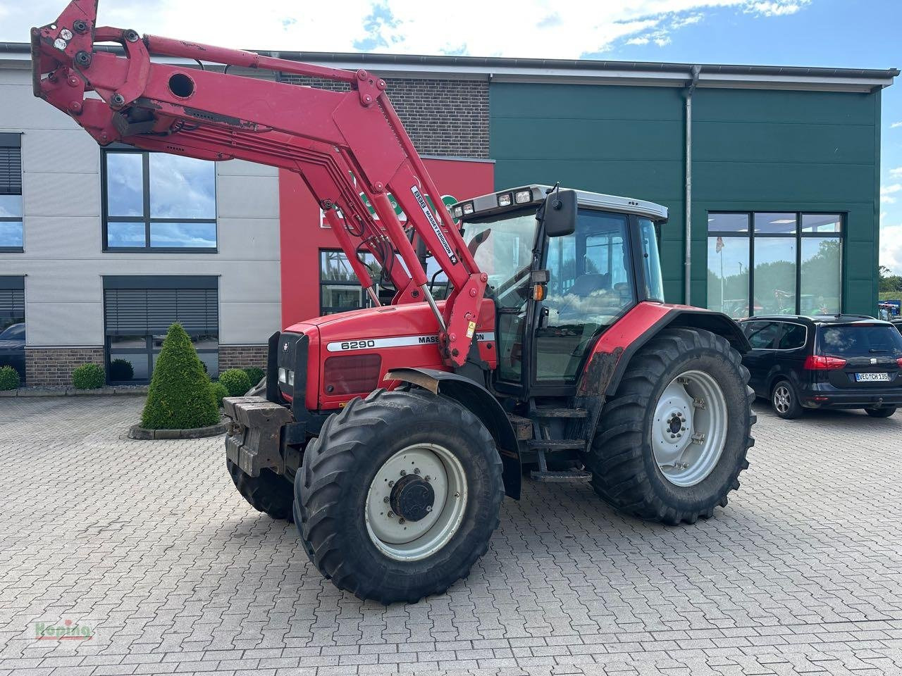Massey Ferguson 6290 - Traktor: bilde 2 Massey Ferguson 6290 - Traktor: bilde 2