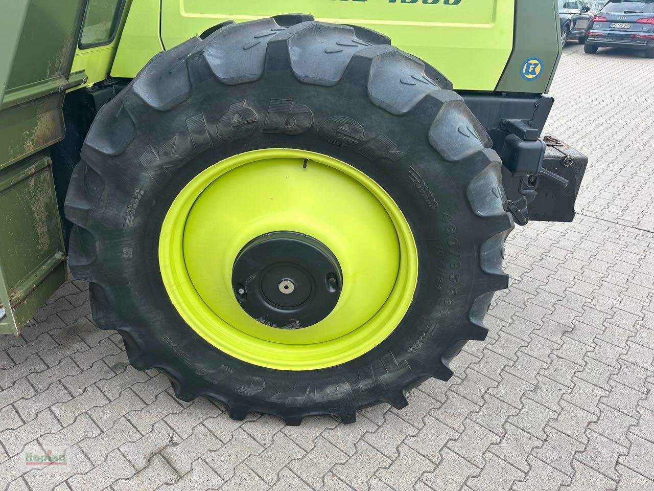 Mercedes-Benz MB 1500 - Traktor: bilde 5 Mercedes-Benz MB 1500 - Traktor: bilde 5