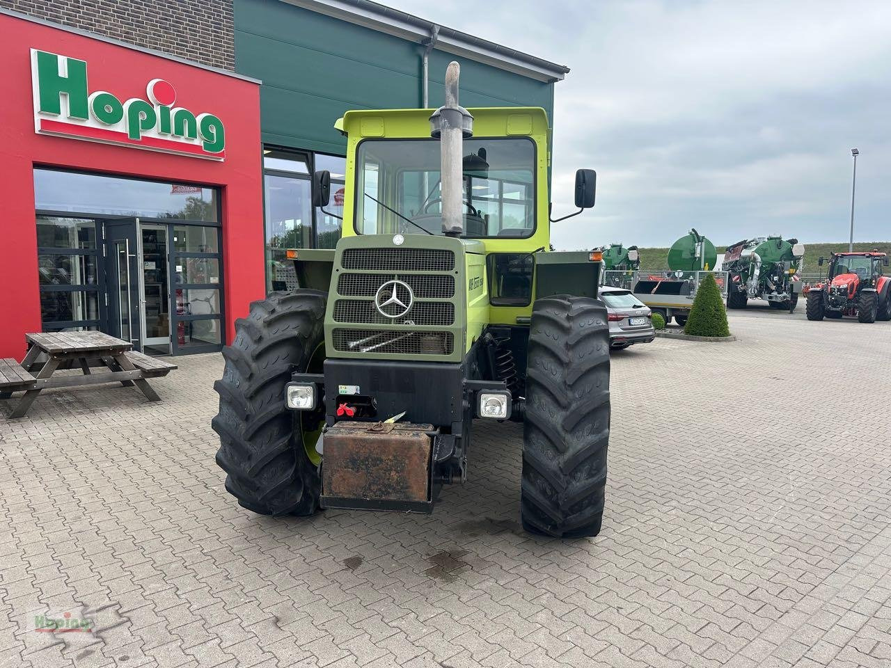 Mercedes-Benz MB 1500 - Traktor: bilde 2 Mercedes-Benz MB 1500 - Traktor: bilde 2