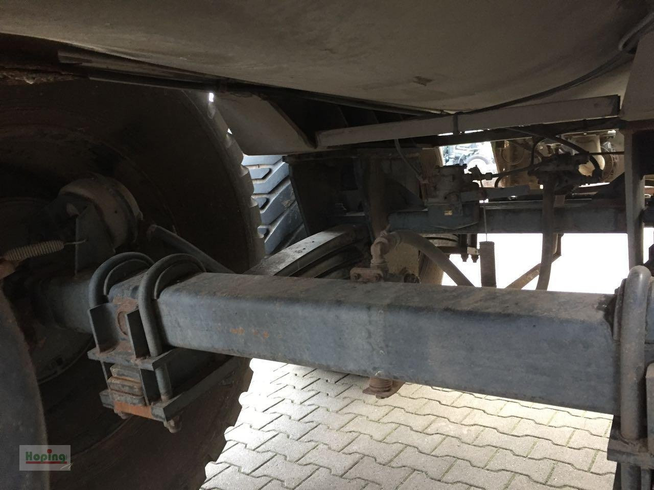 Gjødselvogn Meyer-Lohne PW 14000T: bilde 14