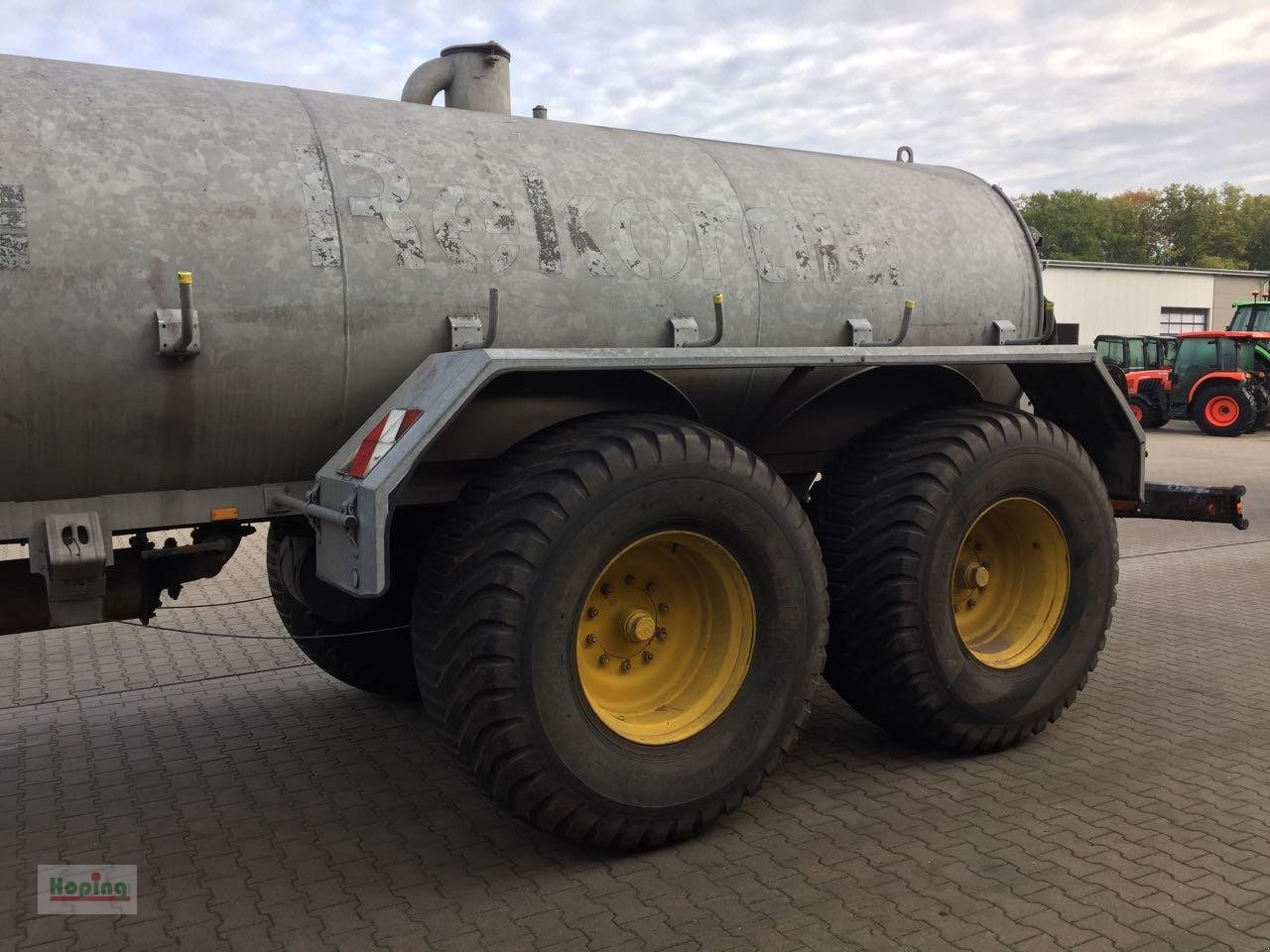 Gjødselvogn Meyer-Lohne PW 14000T: bilde 11