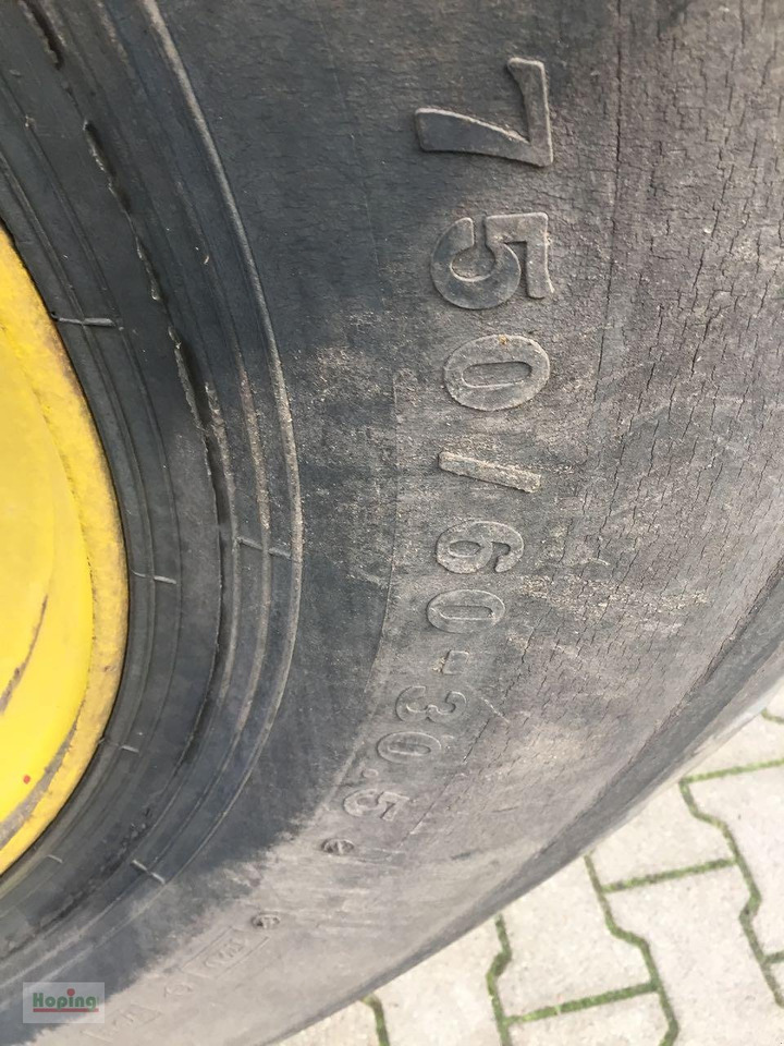 Gjødselvogn Meyer-Lohne PW 14000T: bilde 8