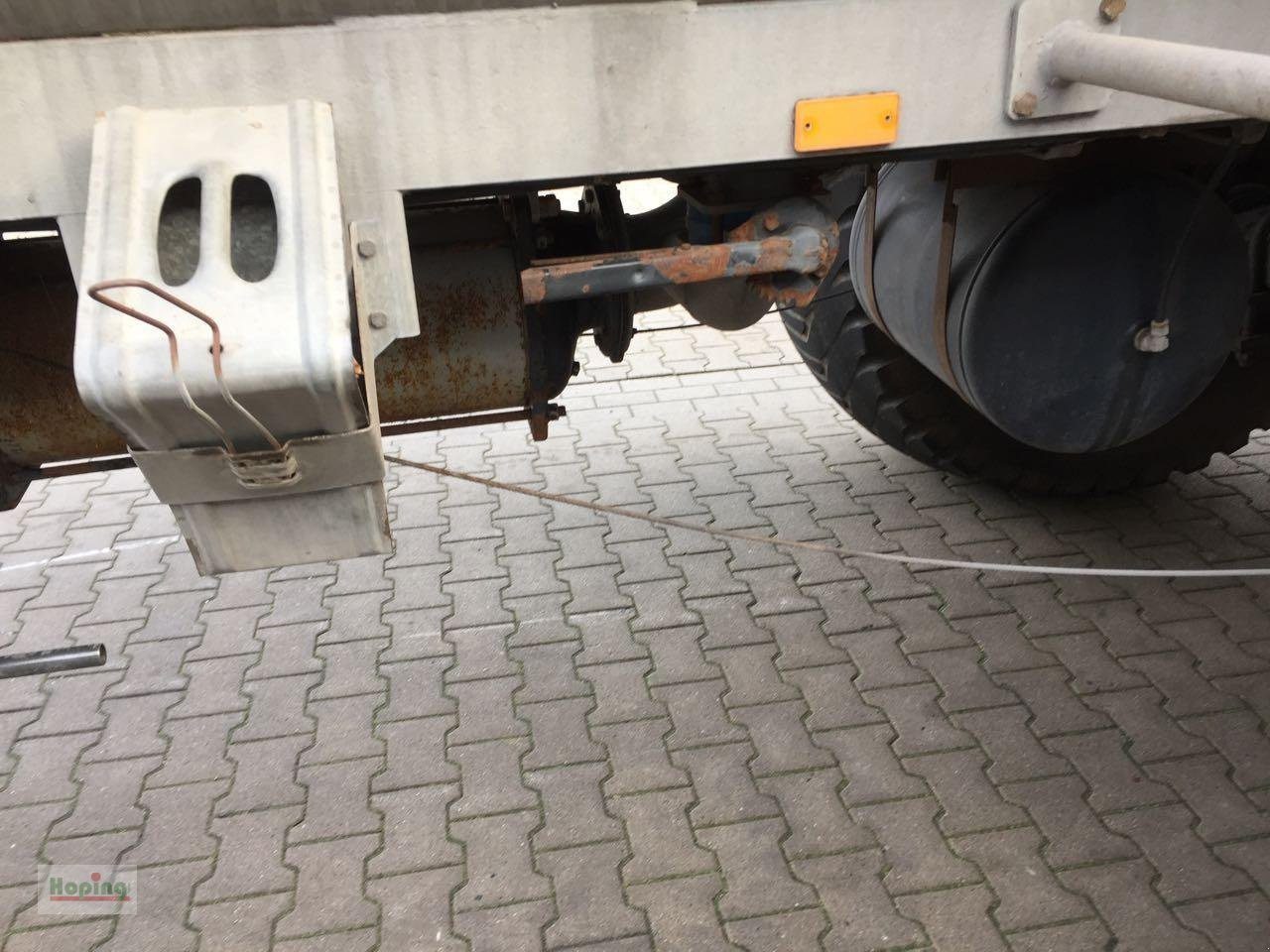 Gjødselvogn Meyer-Lohne PW 14000T: bilde 12