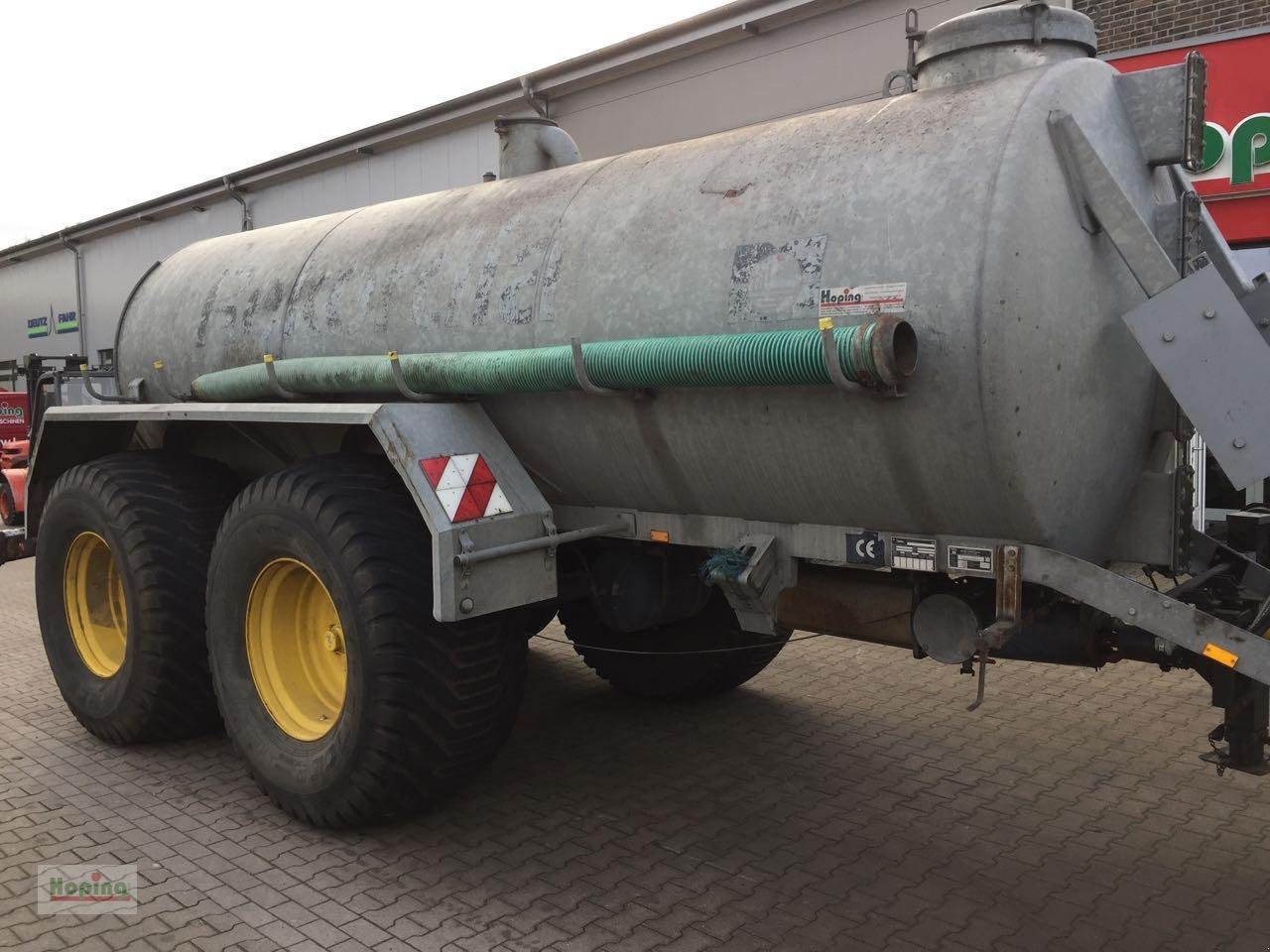 Gjødselvogn Meyer-Lohne PW 14000T: bilde 6