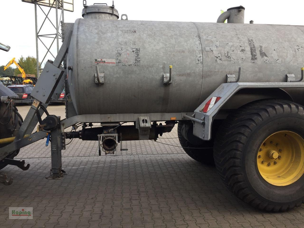 Gjødselvogn Meyer-Lohne PW 14000T: bilde 10