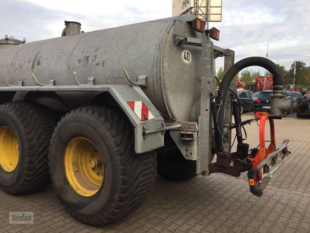 Gjødselvogn Meyer-Lohne PW 14000T: bilde 7