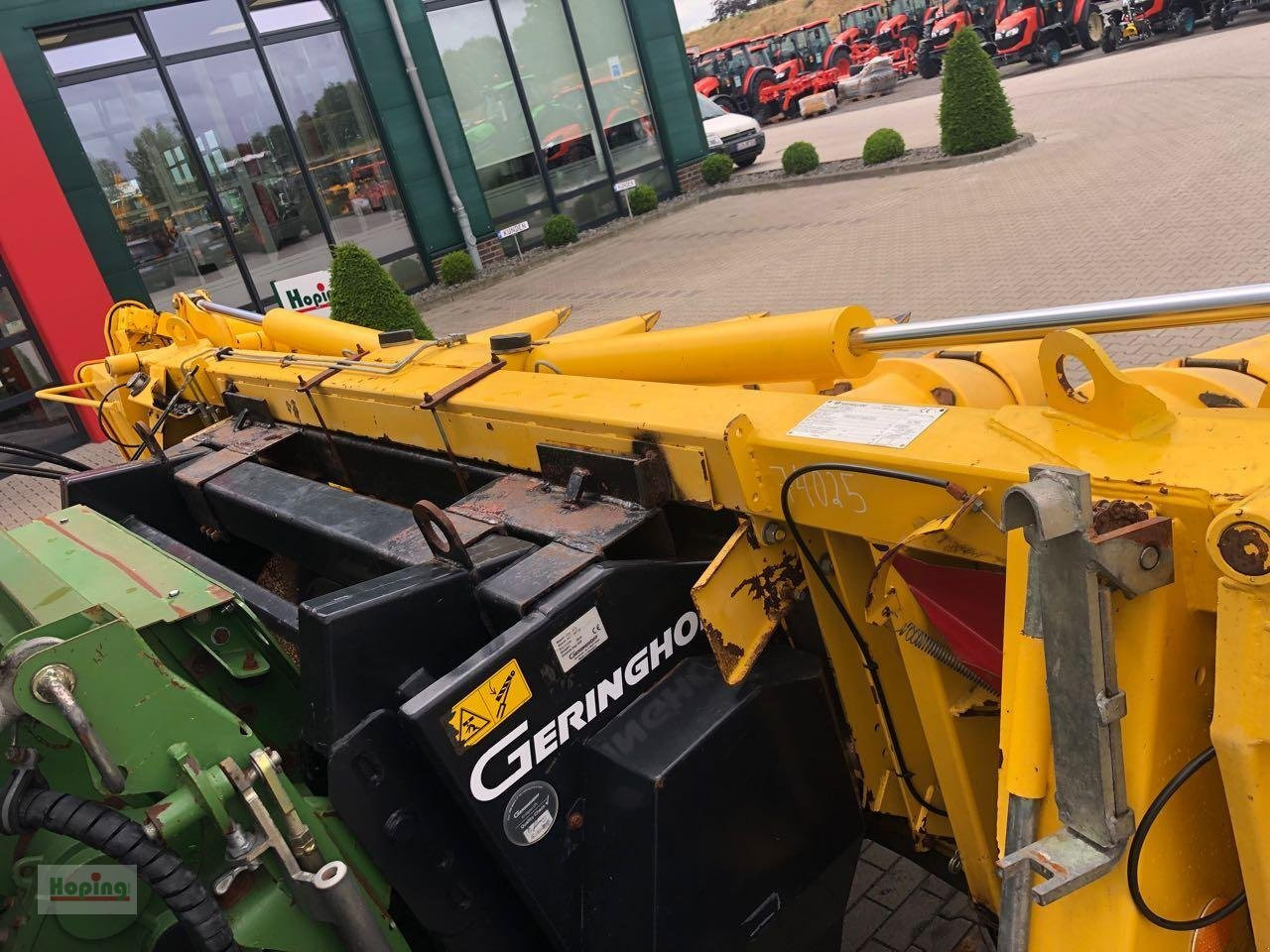 Leie New Holland MF875W New Holland MF875W: bilde 12