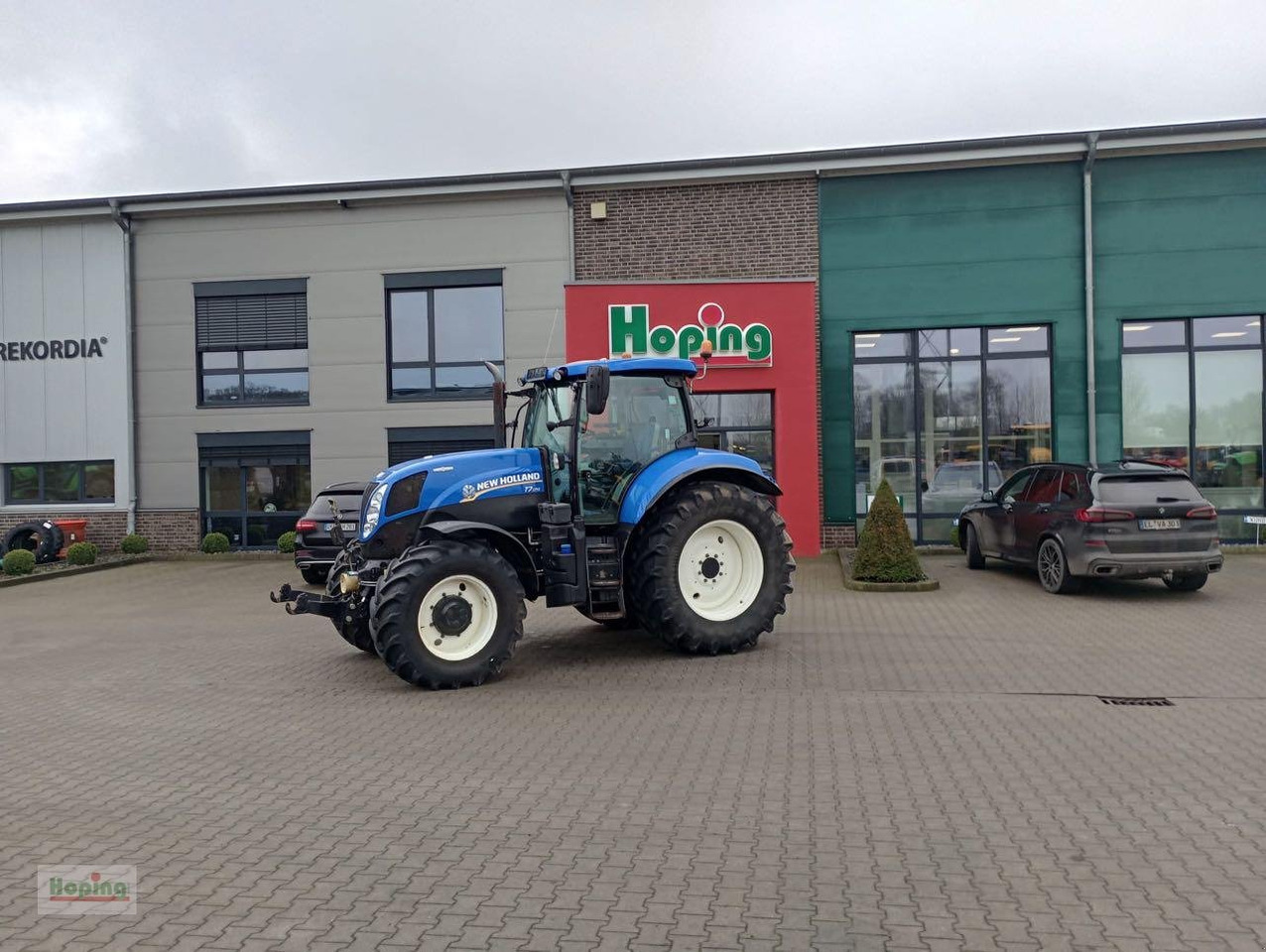 New Holland T7.170 - Traktor: bilde 1 New Holland T7.170 - Traktor: bilde 1