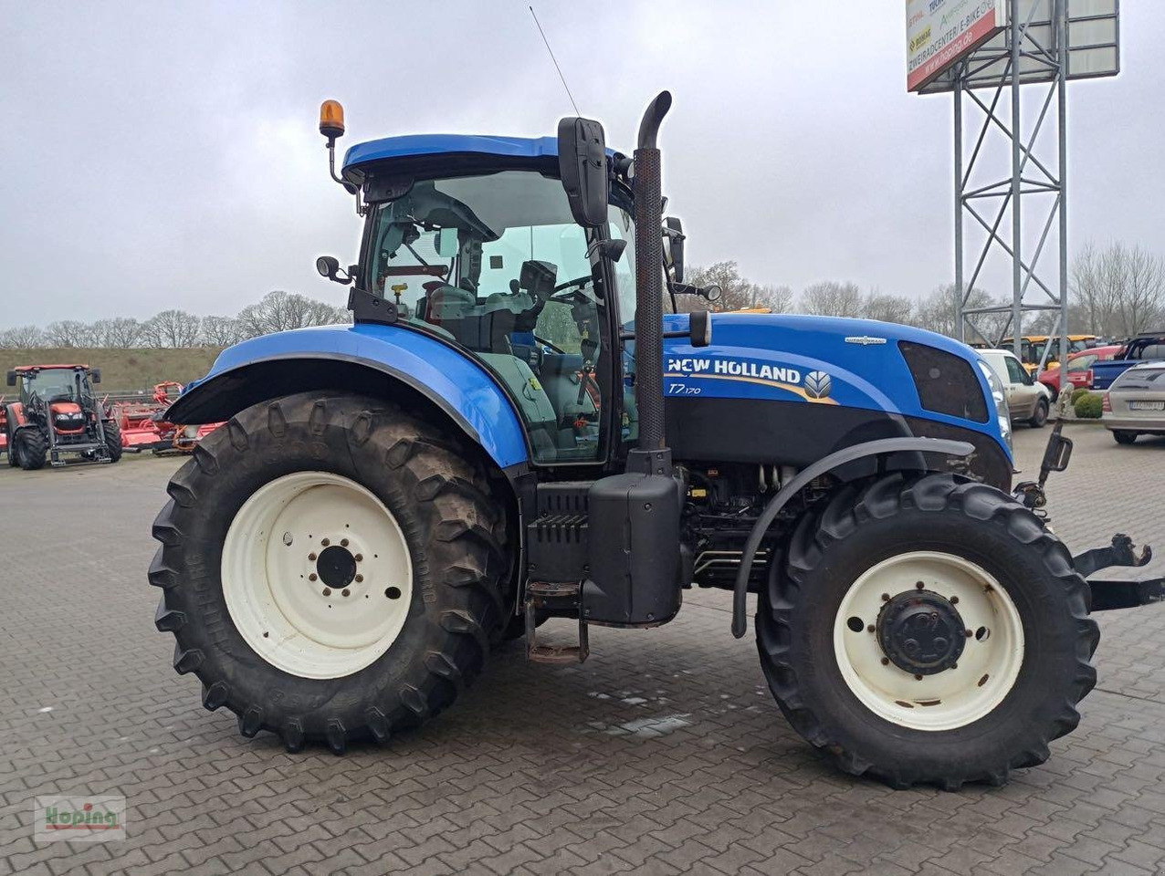 New Holland T7.170 - Traktor: bilde 4 New Holland T7.170 - Traktor: bilde 4