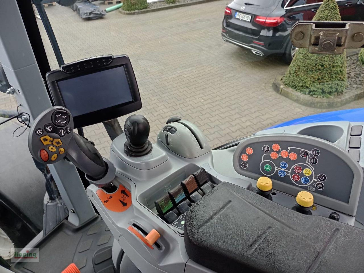 New Holland T7.170 - Traktor: bilde 5 New Holland T7.170 - Traktor: bilde 5