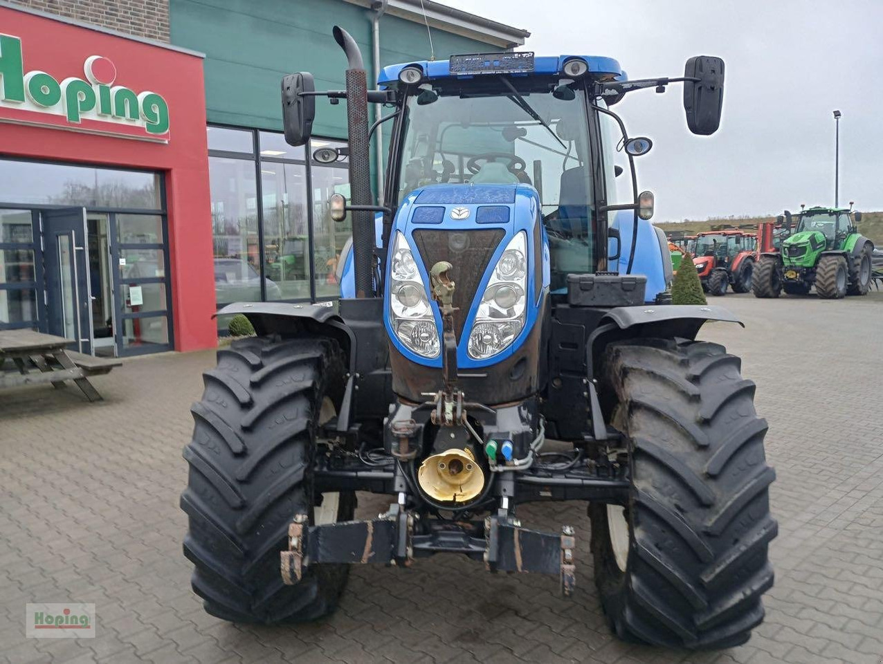 New Holland T7.170 - Traktor: bilde 3 New Holland T7.170 - Traktor: bilde 3