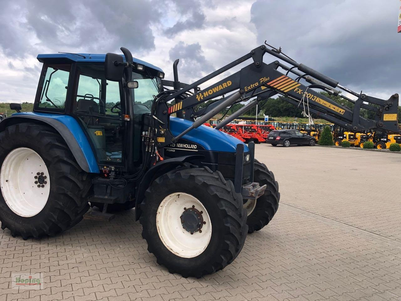 New Holland TSA 115 - Traktor: bilde 4 New Holland TSA 115 - Traktor: bilde 4