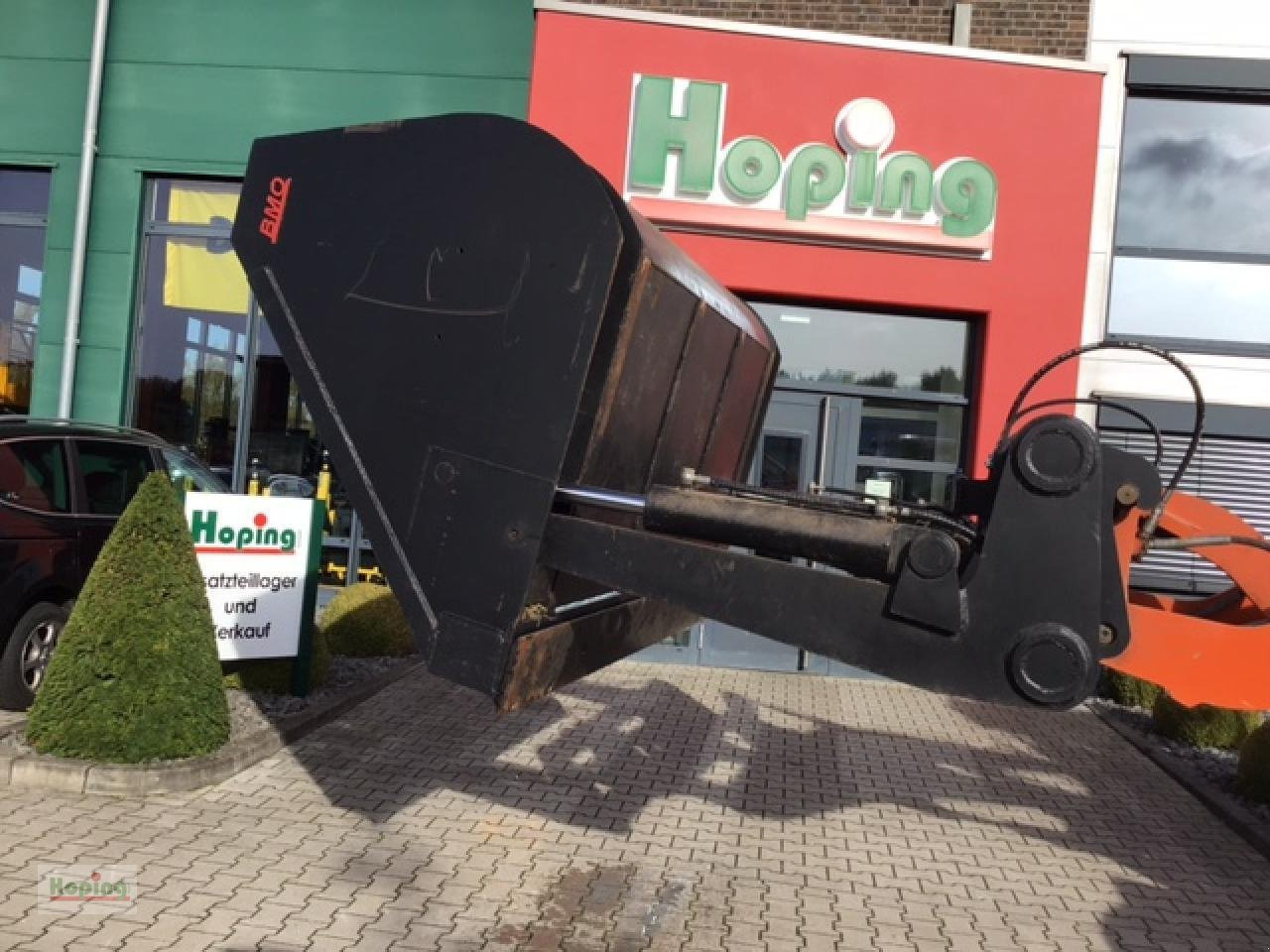 Otte GmbH Hochkippschaufel Otte GmbH 2500mm/2,50m³/Atlas AR9 - Skuffe: bilde 2 Otte GmbH Hochkippschaufel Otte GmbH 2500mm/2,50m³/Atlas AR9 - Skuffe: bilde 2