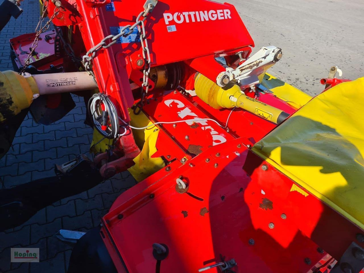 Pöttinger Novacat - Slåmaskin: bilde 2 Pöttinger Novacat - Slåmaskin: bilde 2