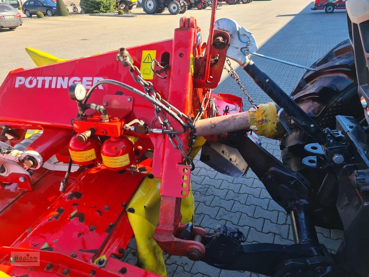 Pöttinger Novacat - Slåmaskin: bilde 5 Pöttinger Novacat - Slåmaskin: bilde 5