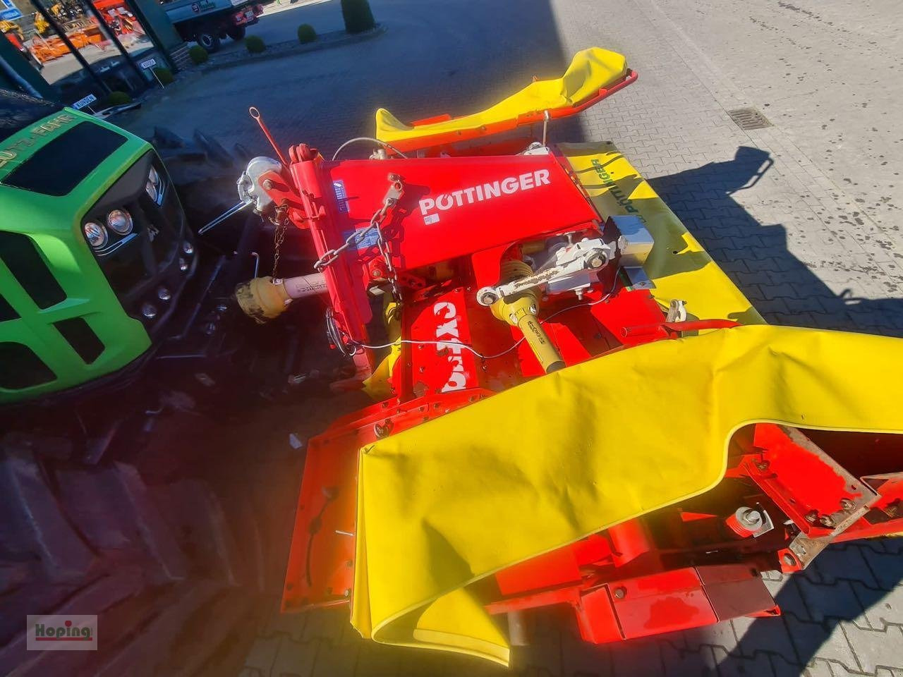 Pöttinger Novacat - Slåmaskin: bilde 3 Pöttinger Novacat - Slåmaskin: bilde 3