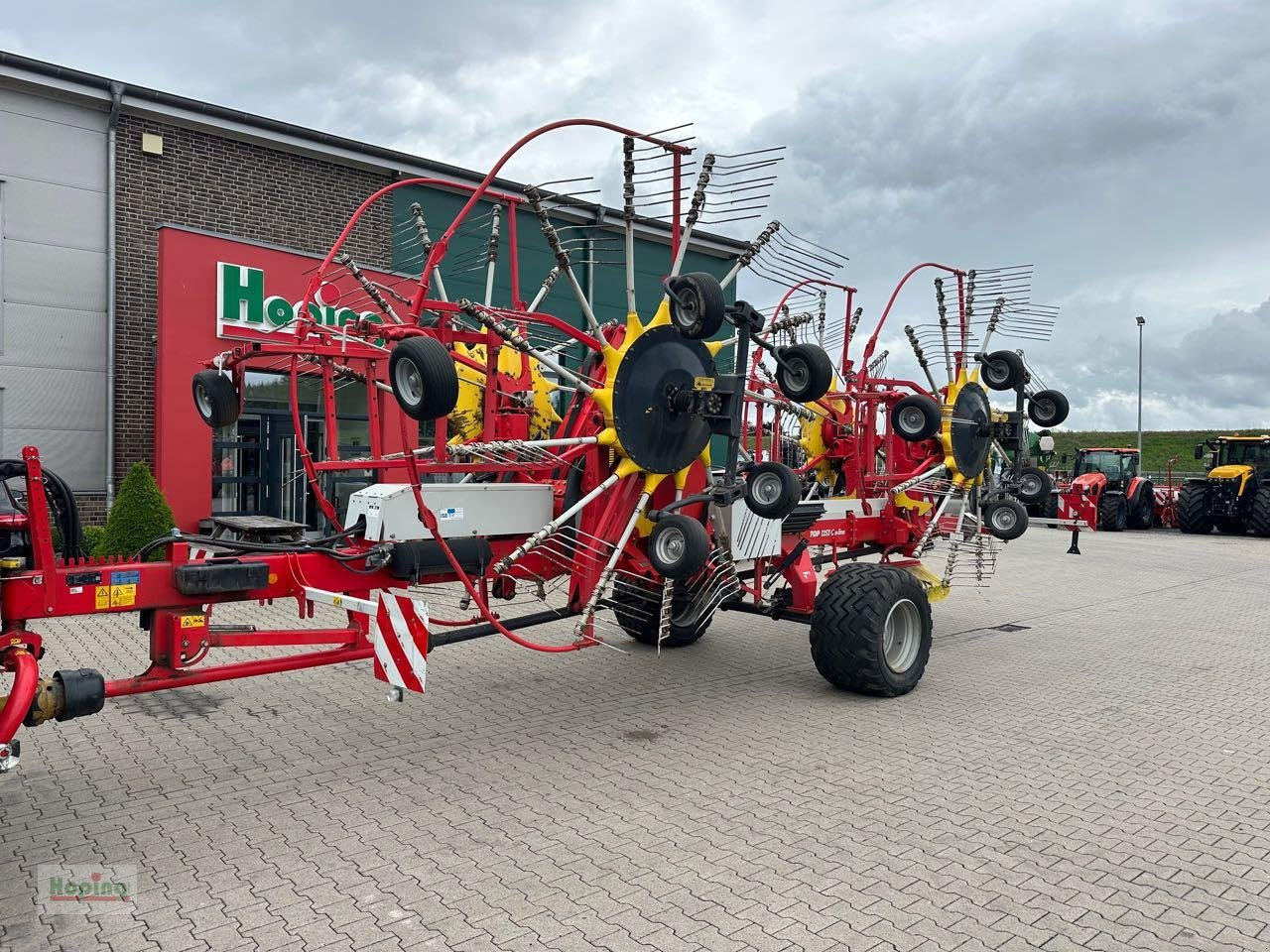 Pöttinger TOP 1252 C - Høyvender: bilde 3 Pöttinger TOP 1252 C - Høyvender: bilde 3