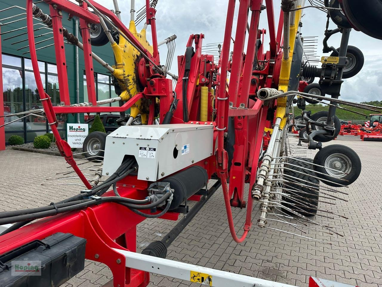 Pöttinger TOP 1252 C - Høyvender: bilde 5 Pöttinger TOP 1252 C - Høyvender: bilde 5