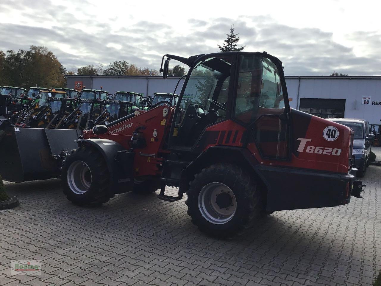 Schäffer 8620T - Teleskophjullaster: bilde 5 Schäffer 8620T - Teleskophjullaster: bilde 5