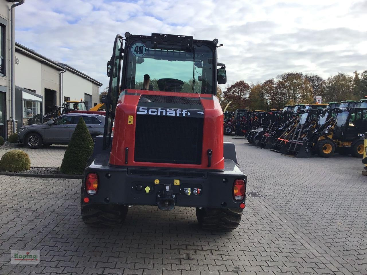 Schäffer 8620T - Teleskophjullaster: bilde 4 Schäffer 8620T - Teleskophjullaster: bilde 4