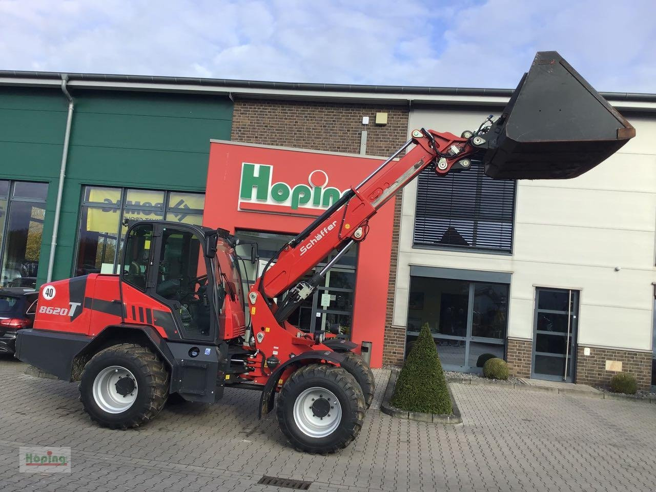 Schäffer 8620T - Teleskophjullaster: bilde 1 Schäffer 8620T - Teleskophjullaster: bilde 1