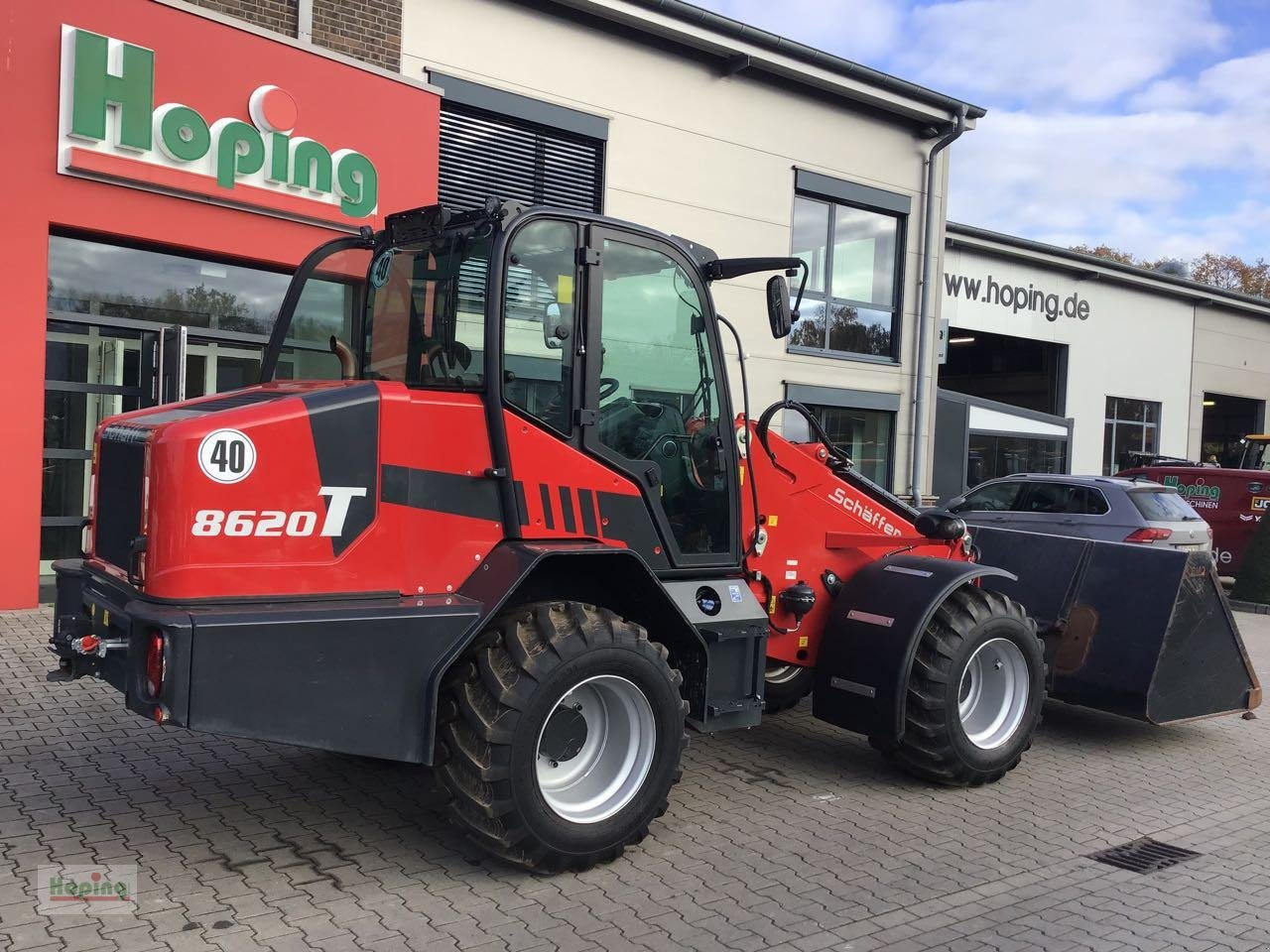 Schäffer 8620T - Teleskophjullaster: bilde 3 Schäffer 8620T - Teleskophjullaster: bilde 3