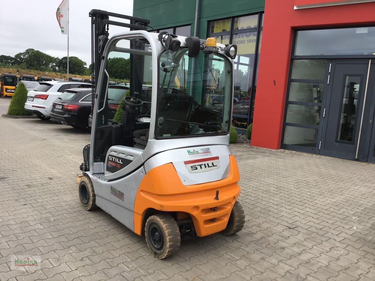 Still RX 20-20 P - El-truck: bilde 5 Still RX 20-20 P - El-truck: bilde 5