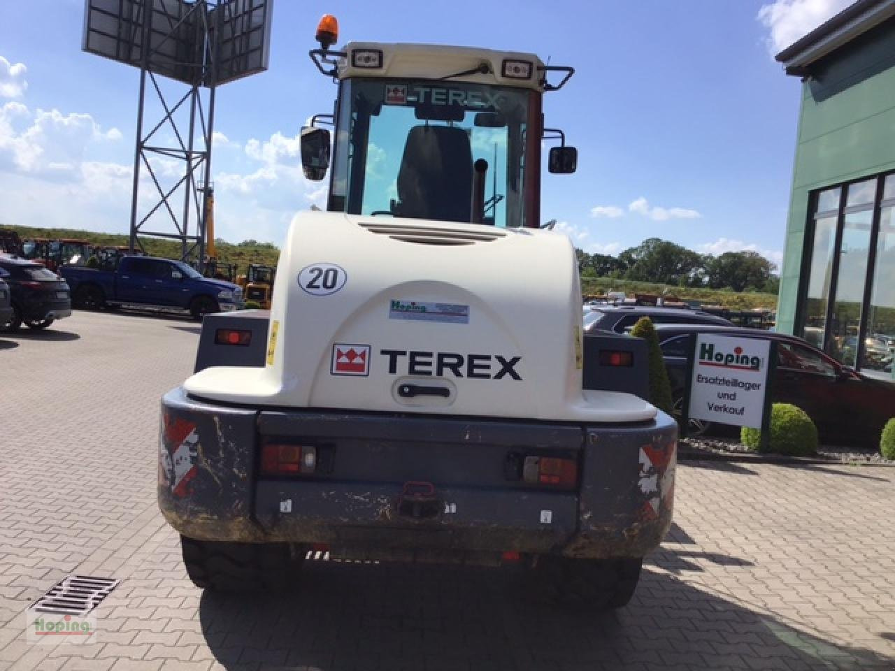 Terex TL 160 - Hjullaster: bilde 5 Terex TL 160 - Hjullaster: bilde 5