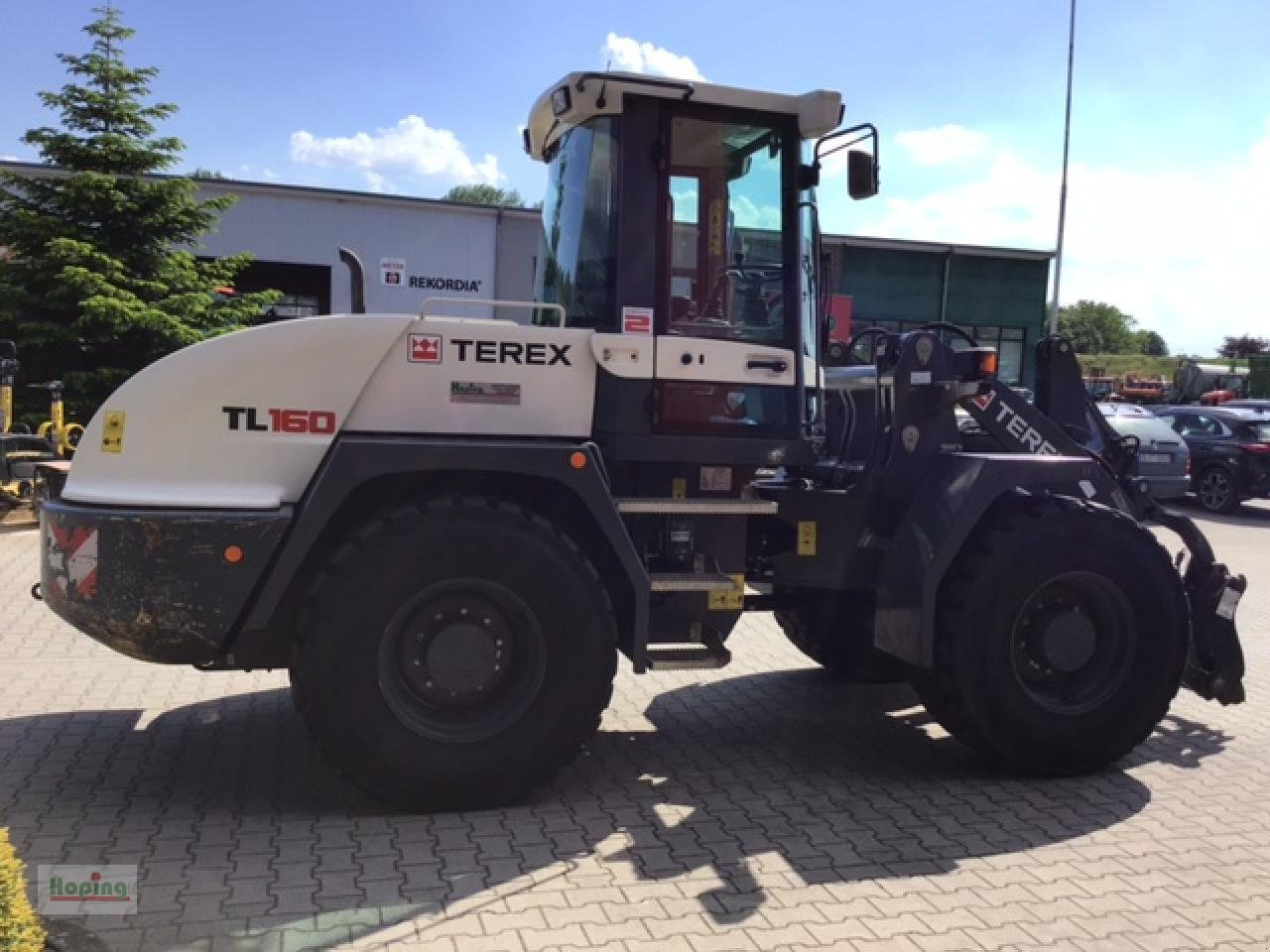 Terex TL 160 - Hjullaster: bilde 4 Terex TL 160 - Hjullaster: bilde 4