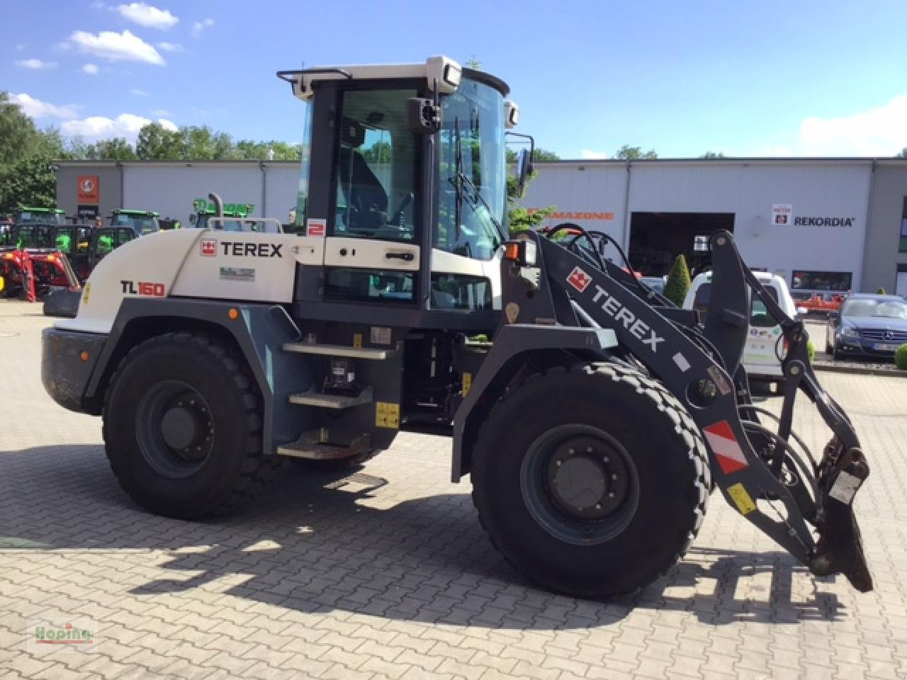 Terex TL 160 - Hjullaster: bilde 3 Terex TL 160 - Hjullaster: bilde 3