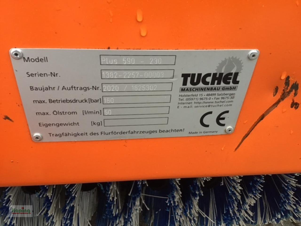 Tuchel Plus 590 Kehrmaschin - Kostemaskin: bilde 5 Tuchel Plus 590 Kehrmaschin - Kostemaskin: bilde 5