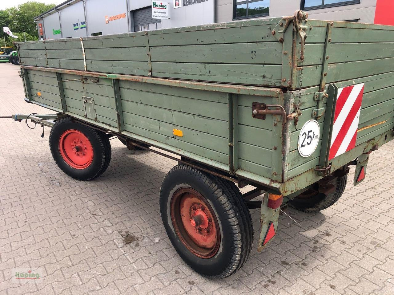 Landbrukstilhenger Unbekannt 5,7t: bilde 16 Landbrukstilhenger Unbekannt 5,7t: bilde 16