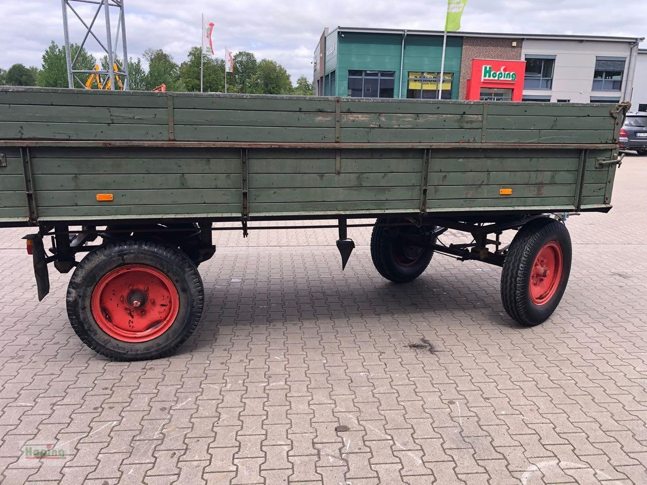 Landbrukstilhenger Unbekannt 5,7t: bilde 8 Landbrukstilhenger Unbekannt 5,7t: bilde 8