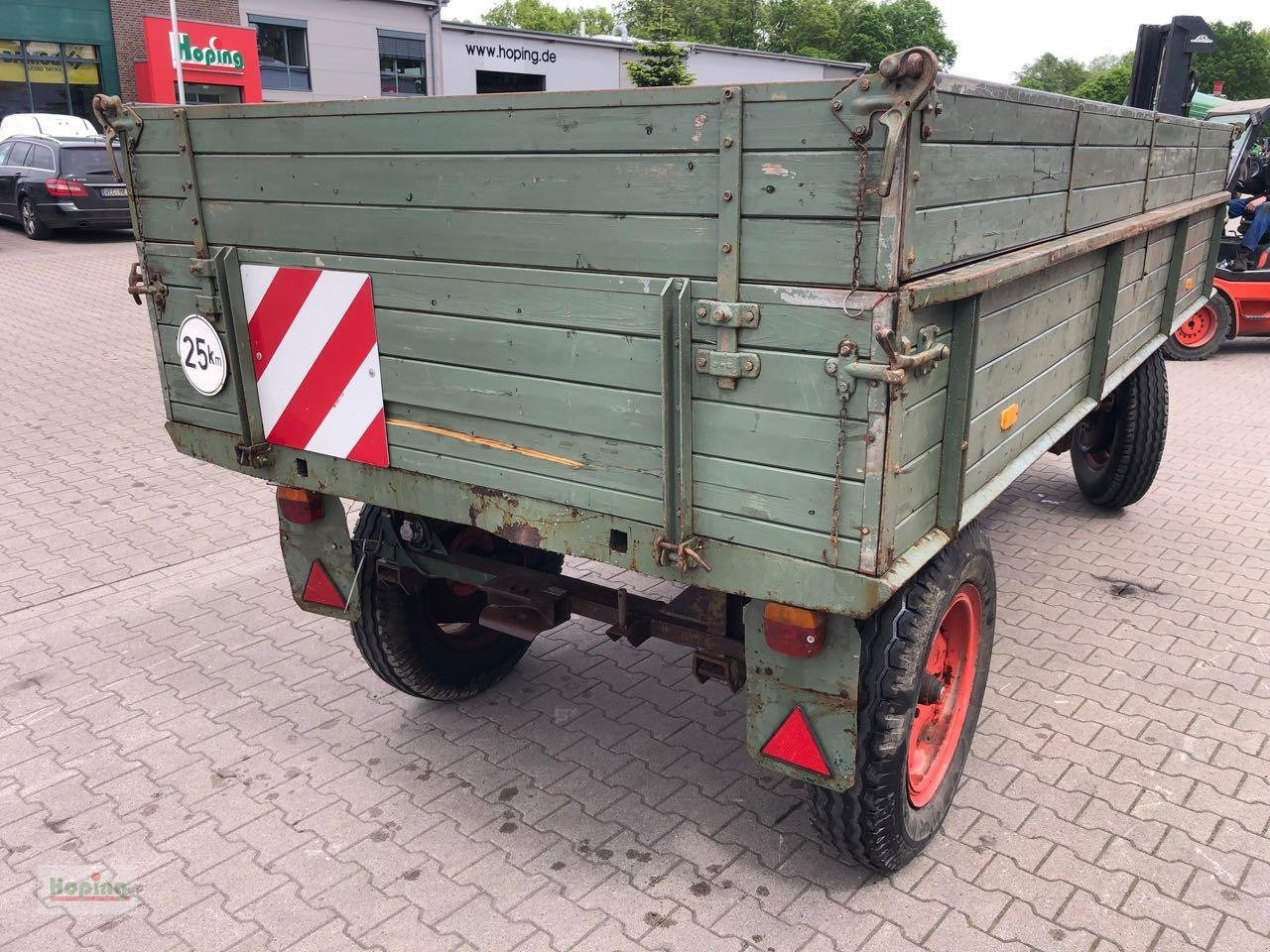 Landbrukstilhenger Unbekannt 5,7t: bilde 12 Landbrukstilhenger Unbekannt 5,7t: bilde 12